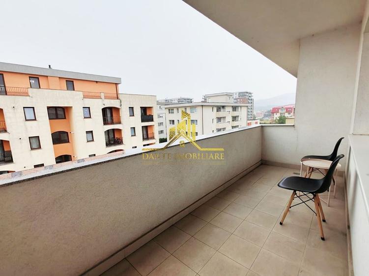 2 camere, mobilat modern, bloc nou, terasa, parcare, Buna ziua,  LIDL - 8