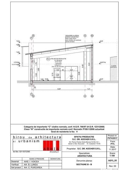 Spațiu comercial, de 3,570 mp, în Baicului