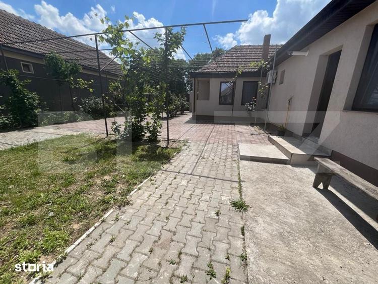 Casă cu 3 camere cu Teren 350 Mp în Tokai