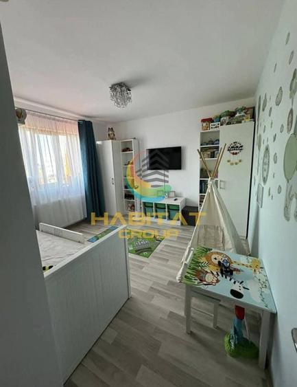Apartament cu 3 camere decomandat, mobilat în Berceni