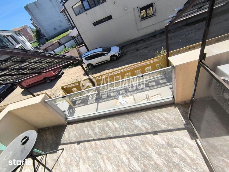 Apartament cu 3 camere decomandat, mobilat în Kamsas