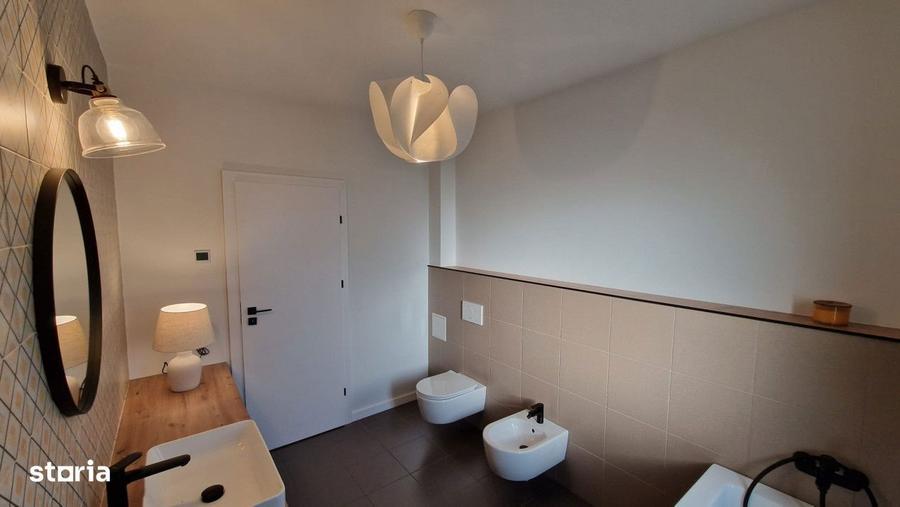 Apartament cu 4 camere, mobilat în Borhanci
