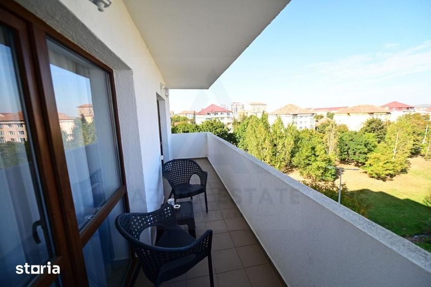 Apartament cu 3 camere decomandat în Central