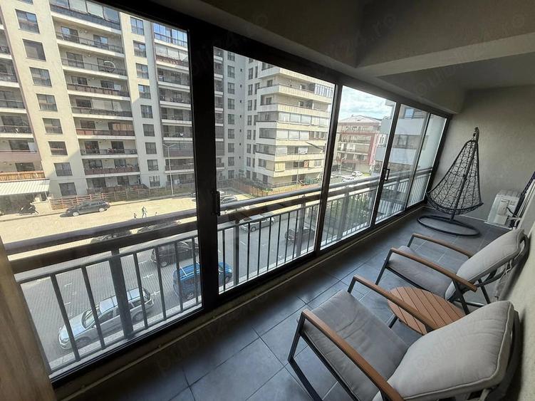 Apartament cu 2 camere decomandat în Central