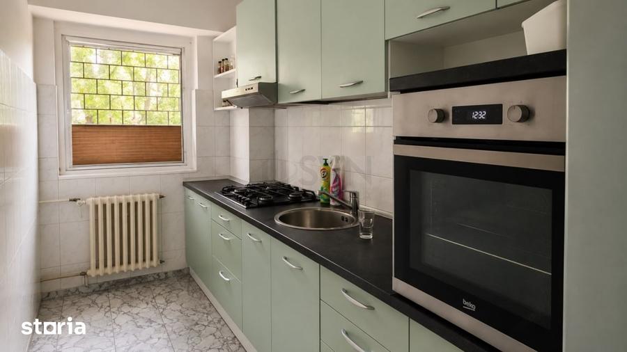 Garsoniera spatioasa renovata I Nerva Traian - 1