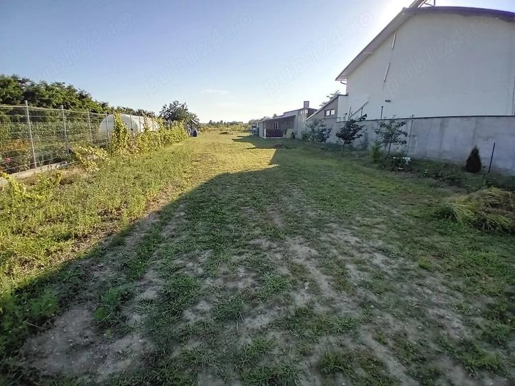 Teren de 1650 mp, în Dragomirești