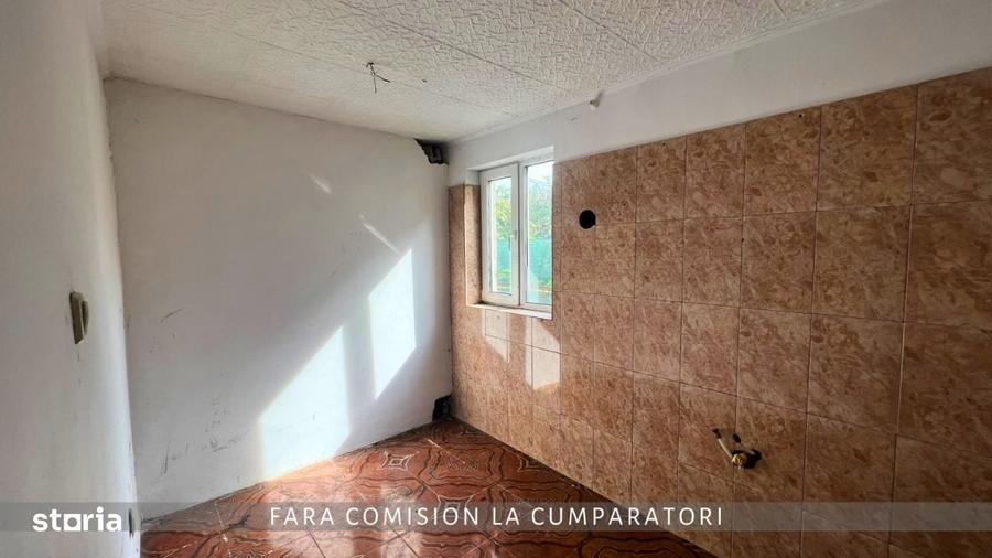 Casă cu 4 camere cu Teren 500 Mp în Goranu