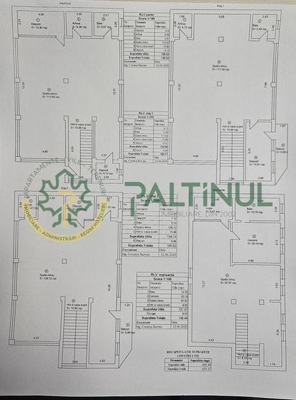 Birou, de 150 mp, în Calea Poplăcii