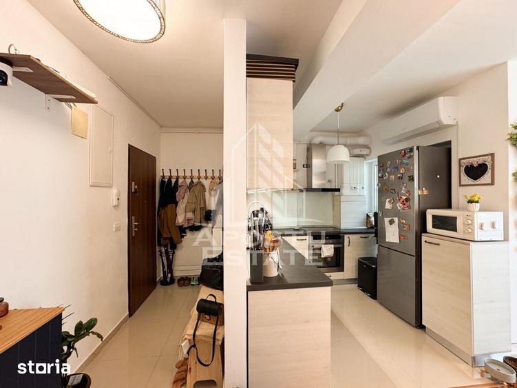 Apartament cu 2 camere decomandat în Braytim
