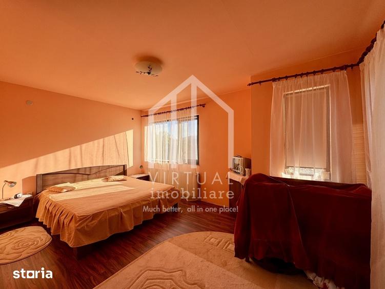 Casă cu 6 camere cu Teren 500 Mp în Central
