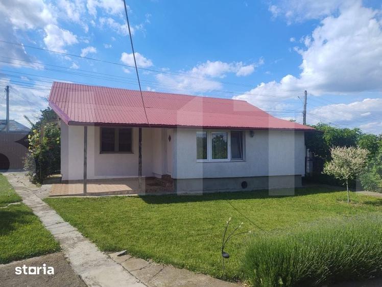 Casă cu 2 camere cu Teren 1680 Mp în Mihai Eminescu