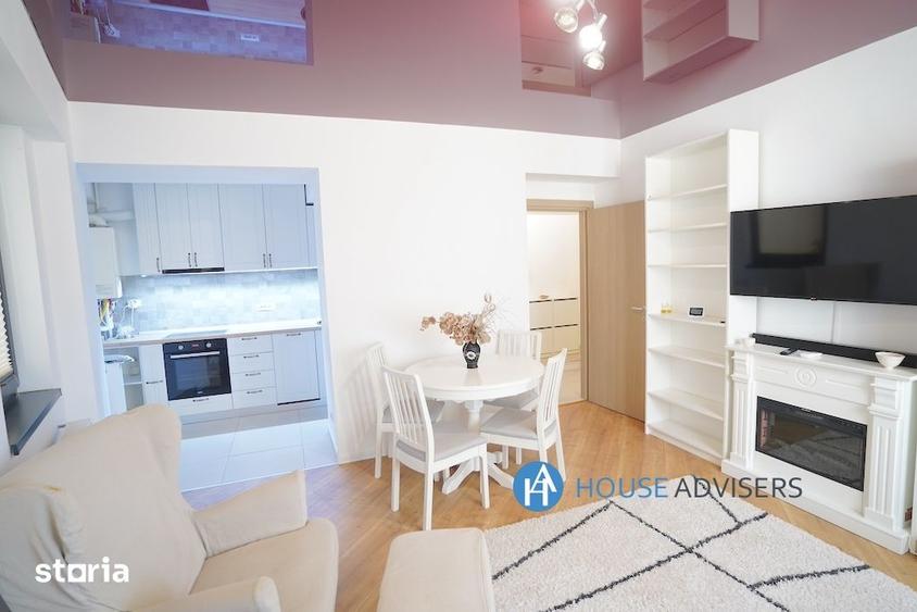 Apartament cu 2 camere, mobilat în 13 Septembrie