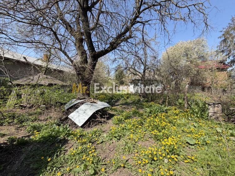 Teren de 1047 mp, în Lunca