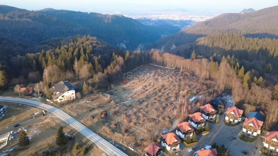 Teren Construcții intravilan de 27845 mp, în Poiana Brașov