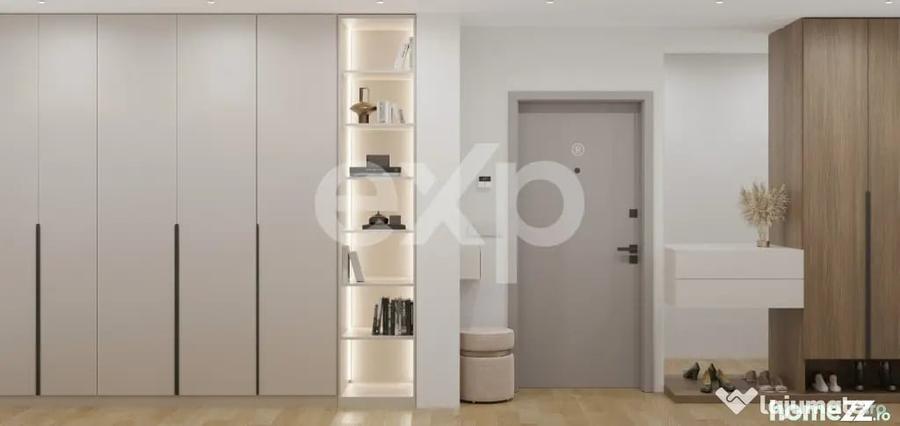 Apartament cu 3 camere decomandat în Central