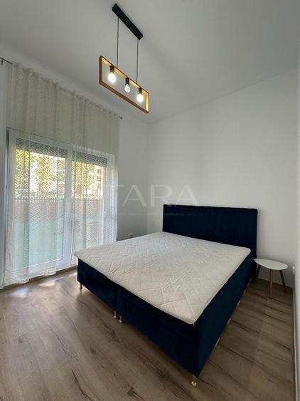 Apartament cu 2 camere, mobilat în Dâmbul Rotund
