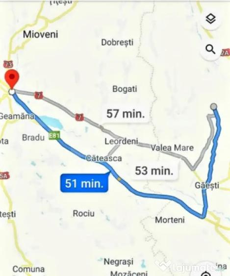 Teren de 4183 mp, în Central