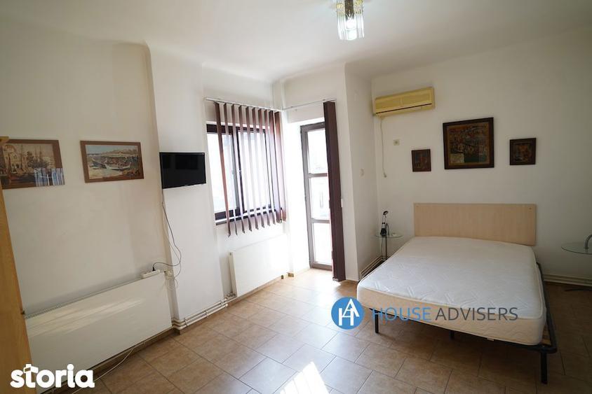 Apartament cu 2 camere, mobilat în Romană