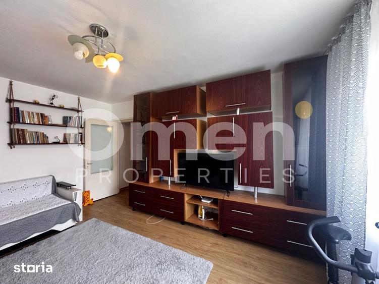 Apartament cu 2 camere semidecomandat, mobilat în Vasile Alecsandri