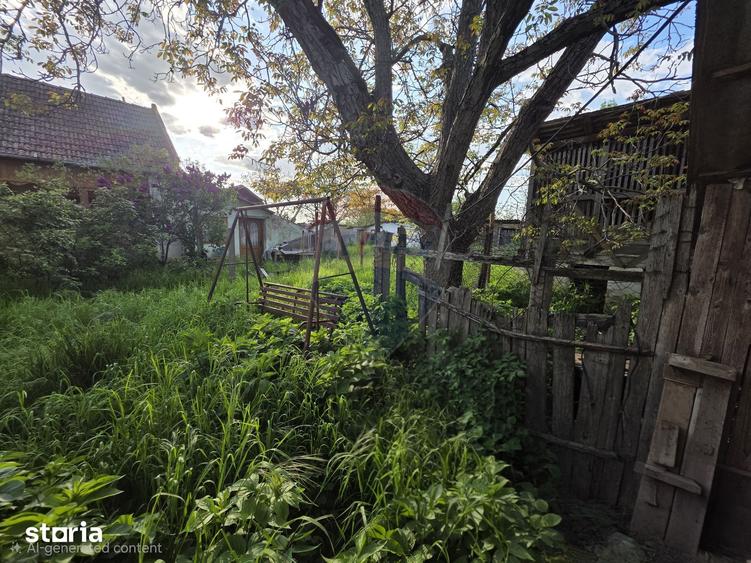 Casă cu 4 camere cu Teren 2880 Mp în Giulvăz