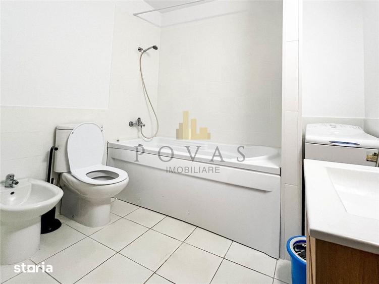 Apartament cu 2 camere semidecomandat, mobilat în Nordului