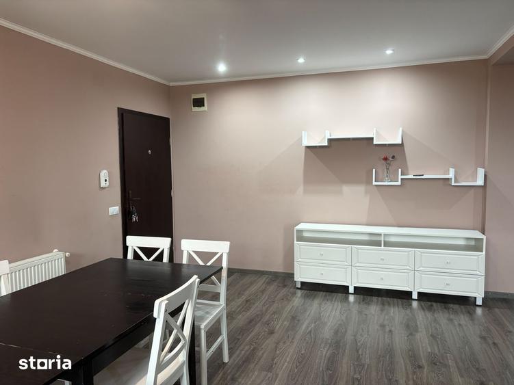 Apartament cu 3 camere, mobilat în Florești