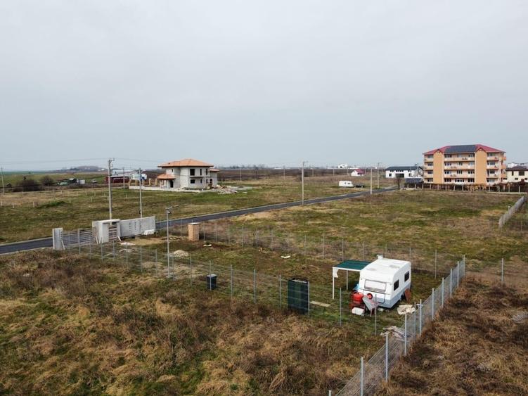 Teren Construcții intravilan de 1000 mp, în Costinești