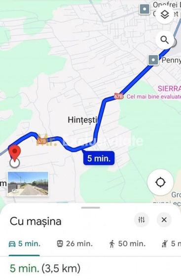 Teren de 531 mp, în Central