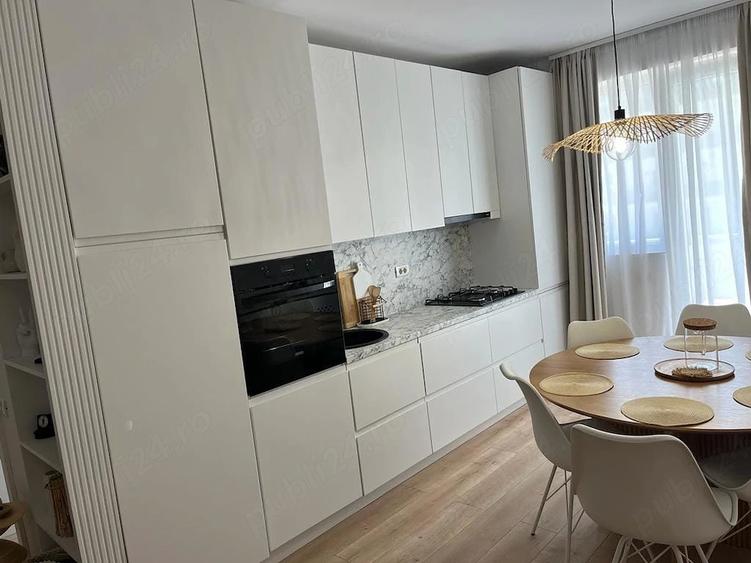 Apartament cu 2 camere semidecomandat în Nord