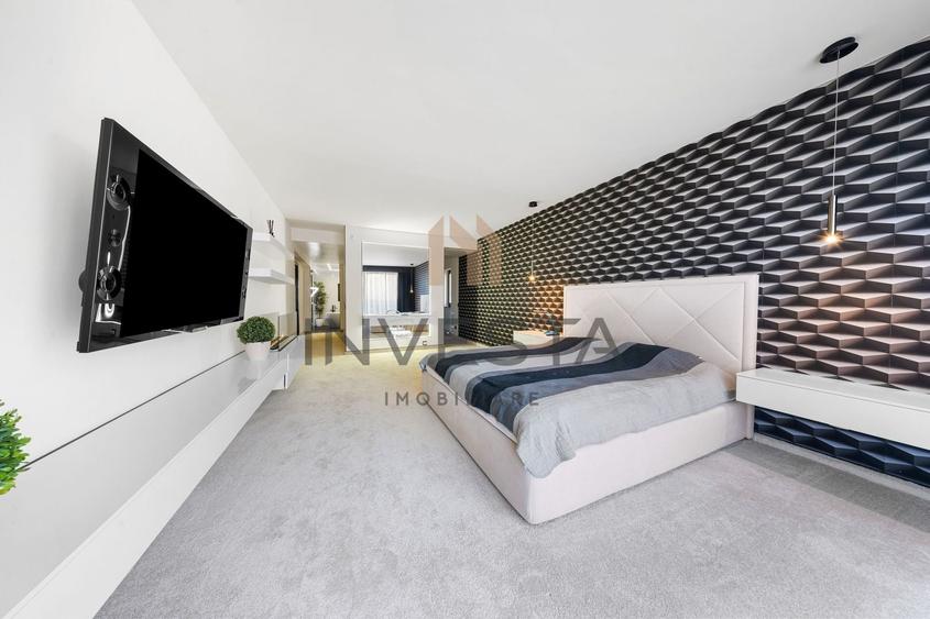 Casă individuală cu 8 camere cu Piscina în Grigorescu