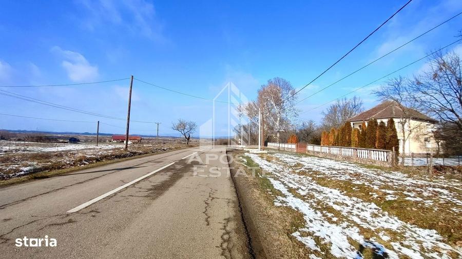 Teren de 5000 mp, în Central