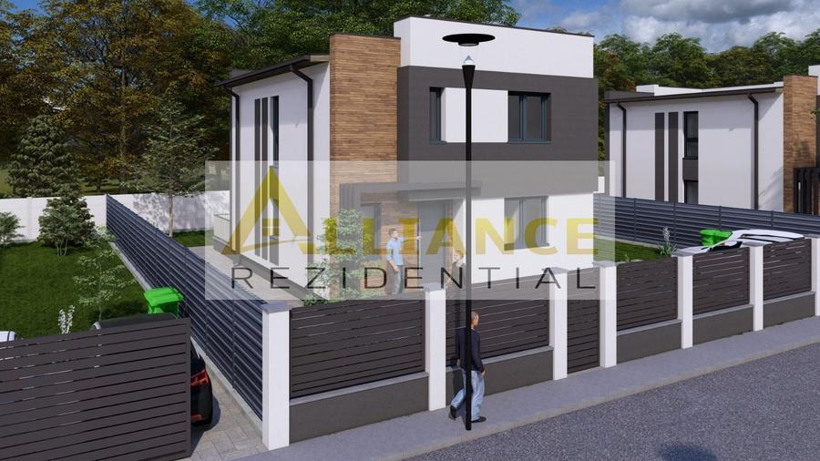 Aviatorilor Villas | P+1E | 4 camere | Teren 470mp - 1