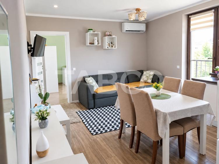 Apartament cu 3 camere semidecomandat, mobilat în Mărăști