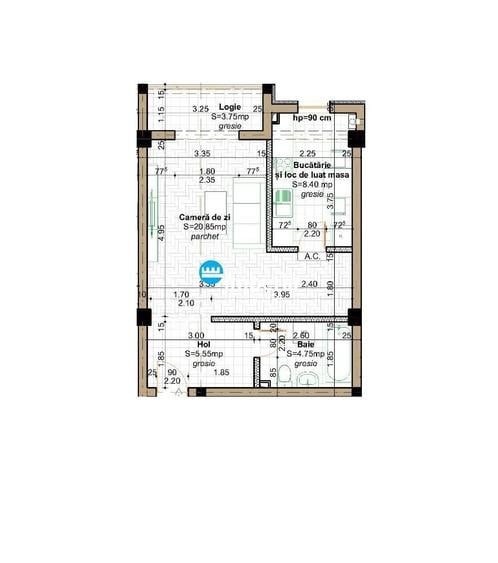 Apartament cu 5 camere decomandat în Valea Lupului