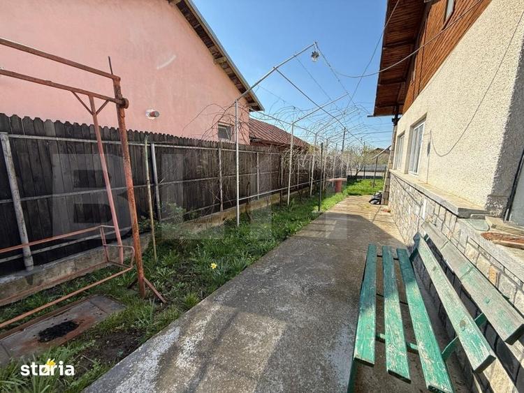 Casă cu 3 camere cu Teren 2800 Mp în Central