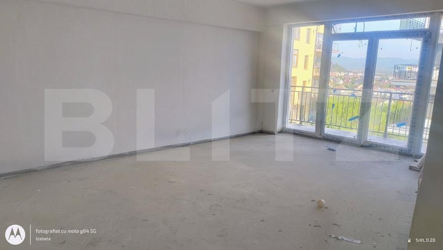 Apartament 2 camere, 60 mp + balcon spectaculos 12 mp, priveliște superbă - 3