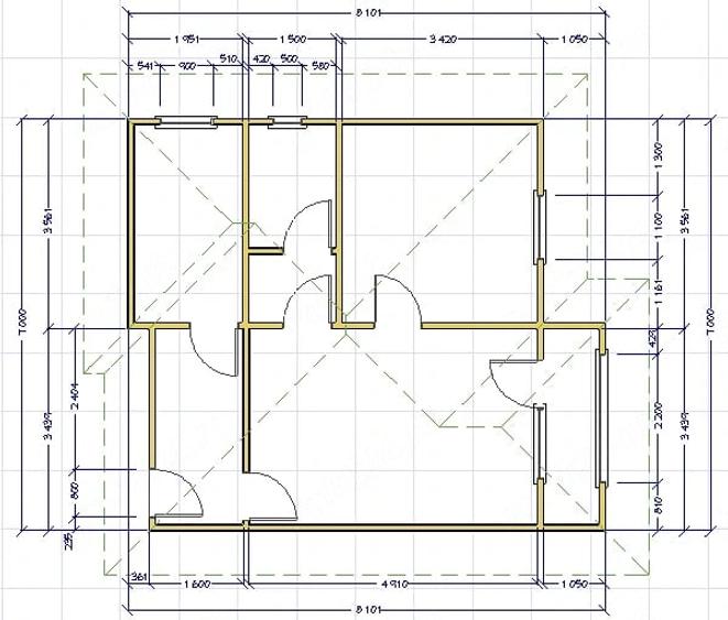 Apartament cu 2 camere semidecomandat în Central