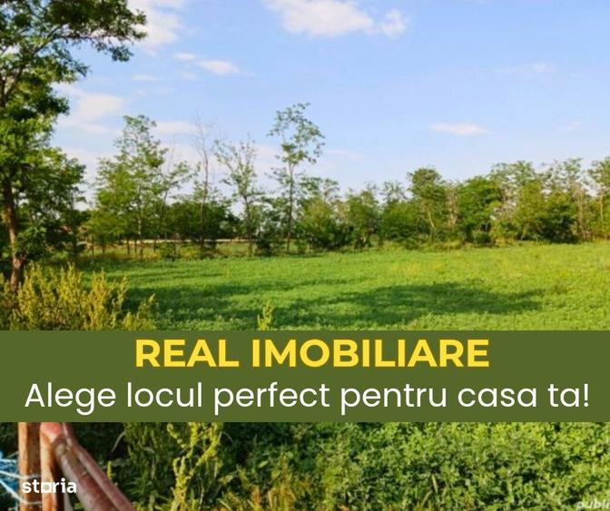 Teren de 3580 mp, în Smeeni