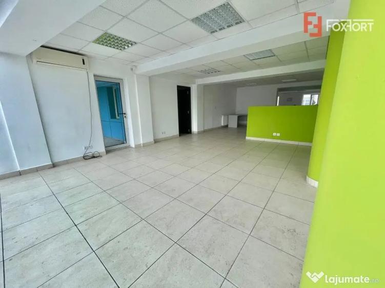 Spațiu comercial, de 585 mp, în Simion Bărnuțiu
