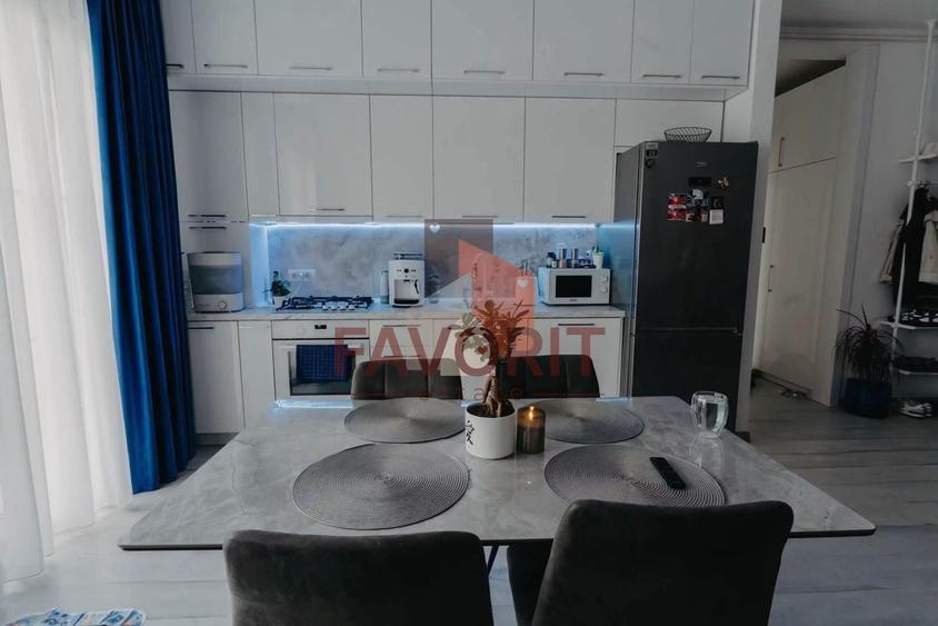 Apartament cu 2 camere semidecomandat, mobilat în Calea Urseni