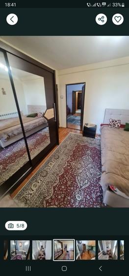 Apartament cu 2 camere semidecomandat în Central