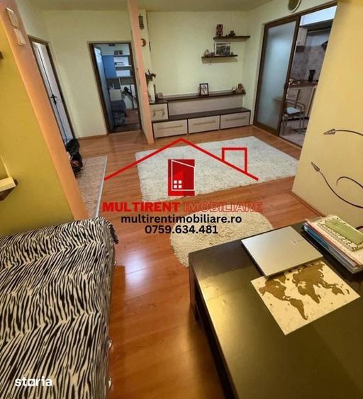 Apartament cu 3 camere decomandat în E3
