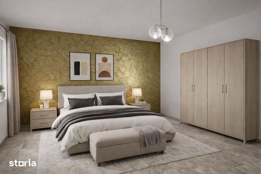 Casă cu 3 camere cu Teren 100 Mp în Holboca