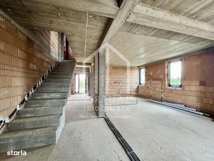 Casa individuala cu 6 camere, 213mp utili + garaj, 500mp teren - 7