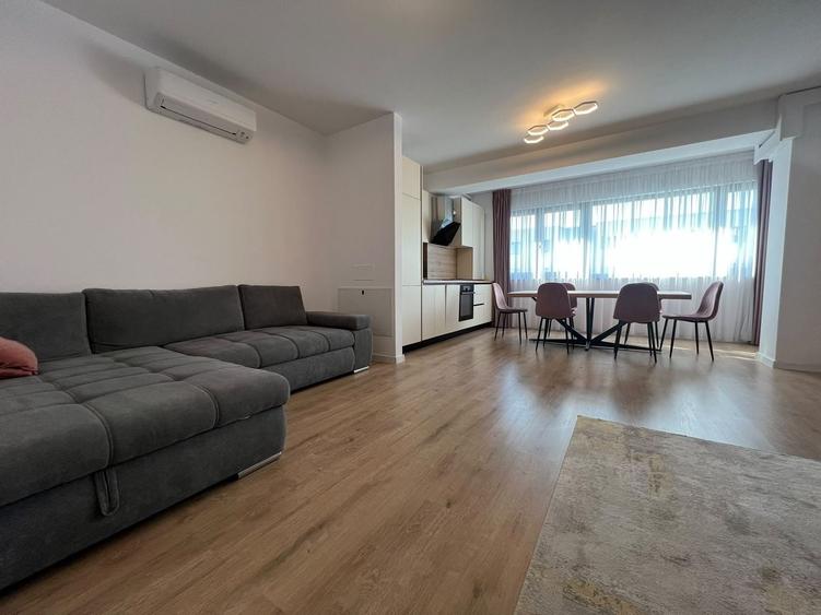 2 camere premium în Pipera | Etaj superior | Mobilat complet - 1