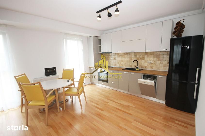 Apartament cu 3 camere semidecomandat, mobilat în Gheorgheni