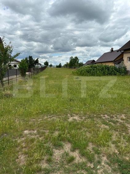 Teren Construcții intravilan de 2500 mp, în Exterior Sud