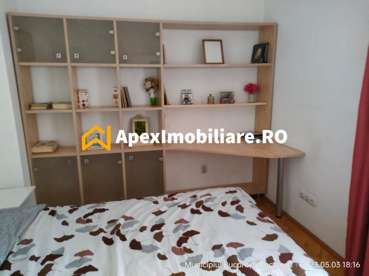 Apartament cu 3 camere semidecomandat în Națiunile Unite
