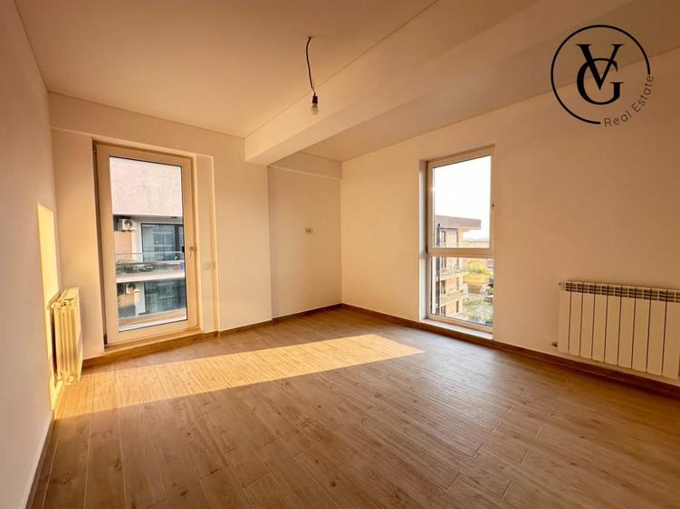 Apartament cu 2 camere semidecomandat în Nord