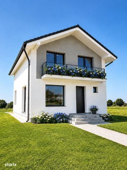 Casă cu 4 camere cu Teren 700 Mp în Sângeorgiu de Mureș